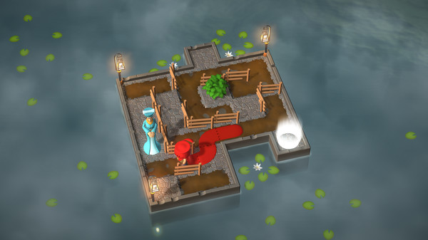 Puddle Knights gameplay screenshot