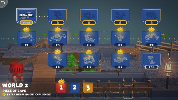 Puddle Knights gameplay screenshot