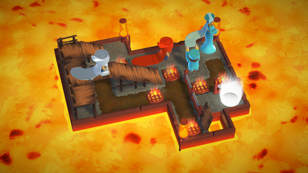 Puddle Knights gameplay screenshot