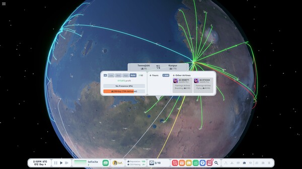 Puffin Planes gameplay screenshot