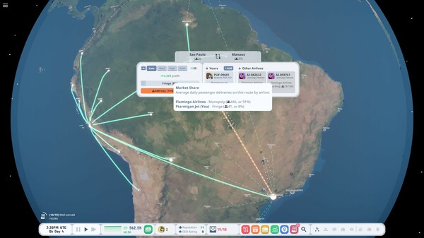 Puffin Planes gameplay screenshot