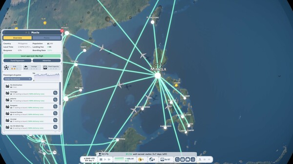 Puffin Planes gameplay screenshot