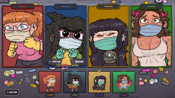 Pulling No Punches gameplay screenshot