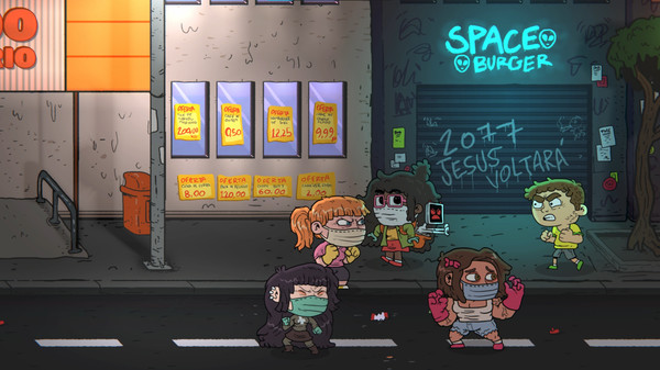 Pulling No Punches gameplay screenshot