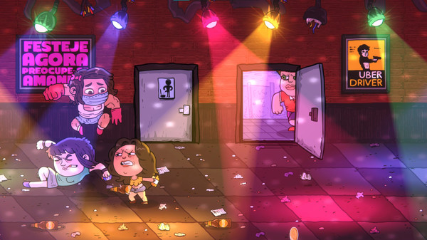 Pulling No Punches gameplay screenshot