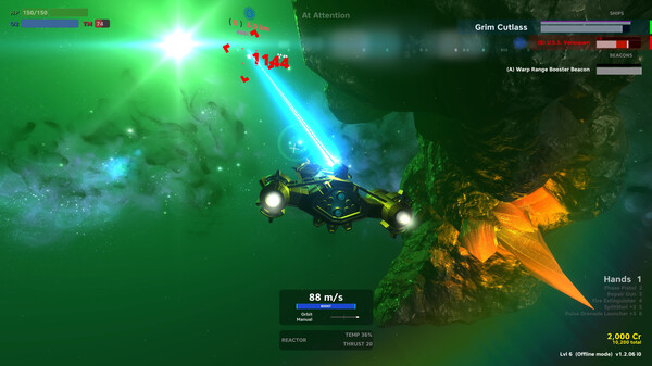 PULSAR: Lost Colony gameplay screenshot