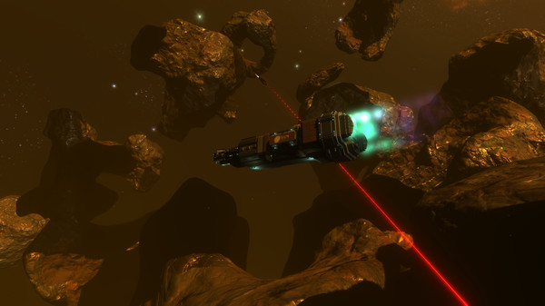 PULSAR: Lost Colony gameplay screenshot