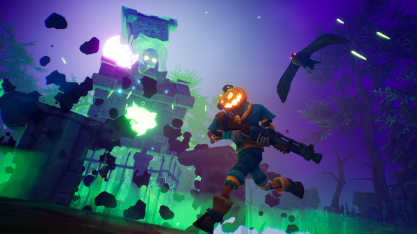 Pumpkin Jack gameplay screenshot