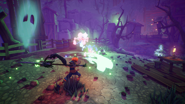 Pumpkin Jack gameplay screenshot