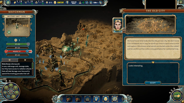 Punk Wars gameplay screenshot