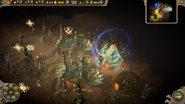 Punk Wars gameplay screenshot