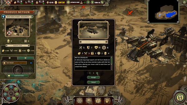 Punk Wars gameplay screenshot