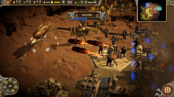 Punk Wars gameplay screenshot