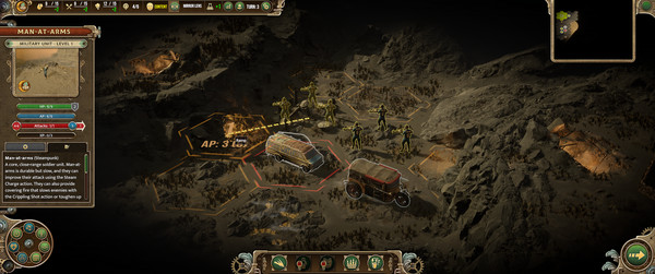 Punk Wars: Prologue gameplay screenshot