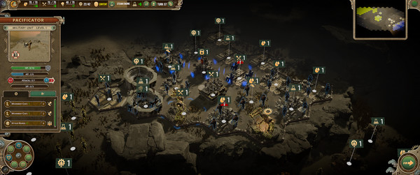 Punk Wars: Prologue gameplay screenshot