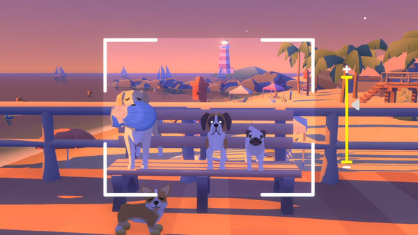 Pupperazzi: The Dog Photography Game gameplay screenshot