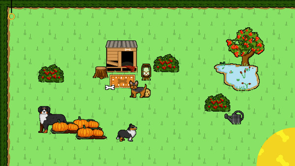Puppy Cross gameplay screenshot