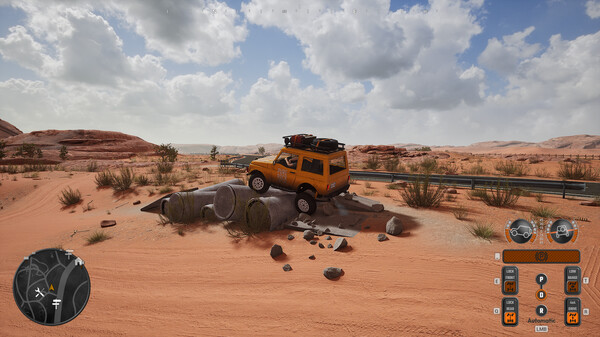 Pure Rock Crawling gameplay screenshot