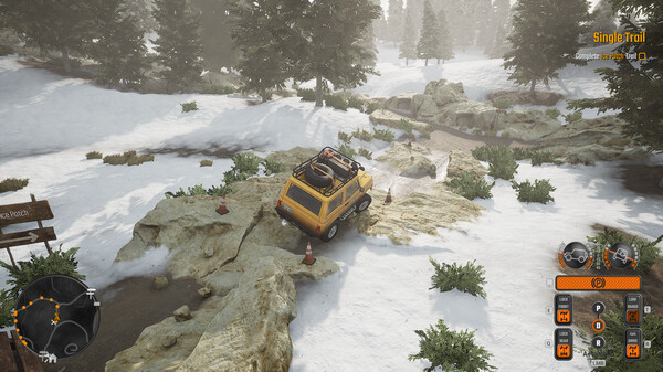 Pure Rock Crawling gameplay screenshot