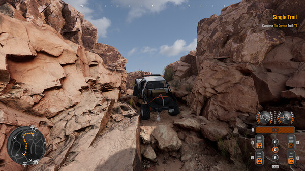 Pure Rock Crawling gameplay screenshot