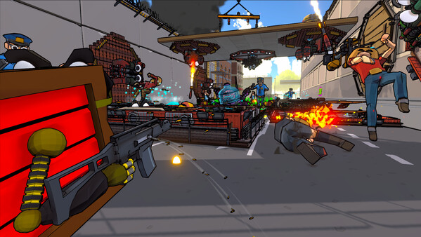 Puropu Defense Squad gameplay screenshot