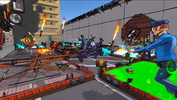 Puropu Defense Squad gameplay screenshot