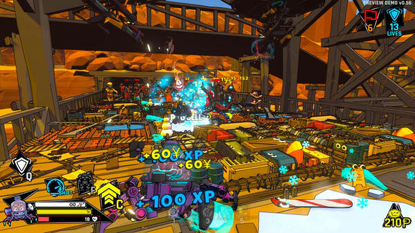 Puropu Defense Squad gameplay screenshot