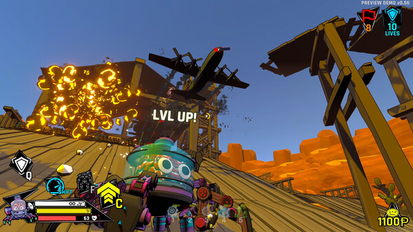 Puropu Defense Squad gameplay screenshot