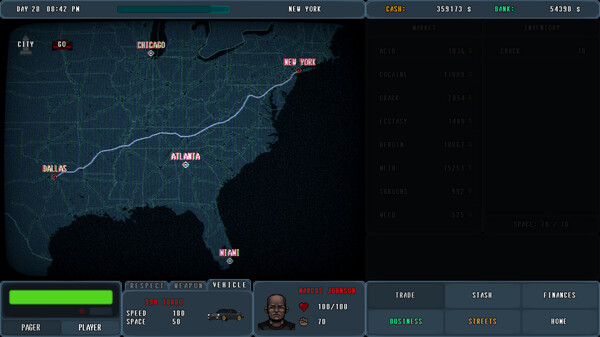 PUSHER - Drug Tycoon gameplay screenshot