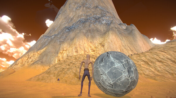 Pushing It! With Sisyphus gameplay screenshot