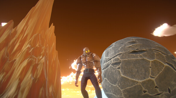 Pushing It! With Sisyphus gameplay screenshot
