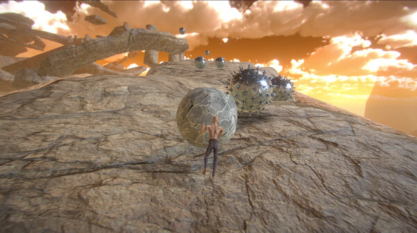 Pushing It! With Sisyphus gameplay screenshot
