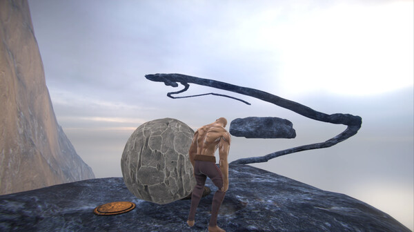Pushing It! With Sisyphus gameplay screenshot