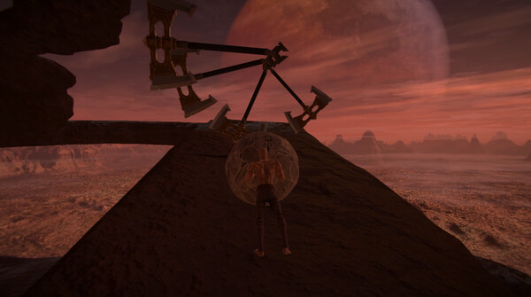 Pushing It! With Sisyphus gameplay screenshot