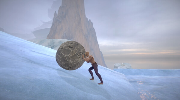 Pushing It! With Sisyphus gameplay screenshot