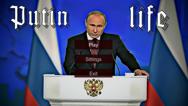Putin Life gameplay screenshot
