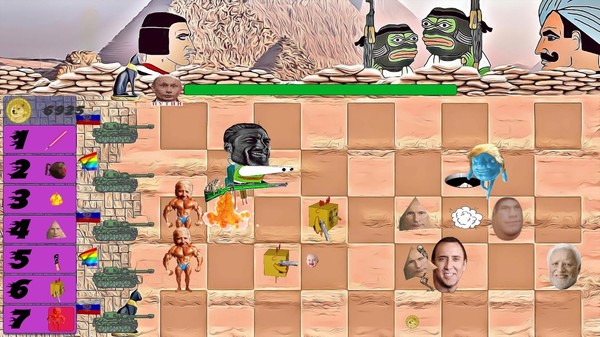 Putin VS Zombies gameplay screenshot
