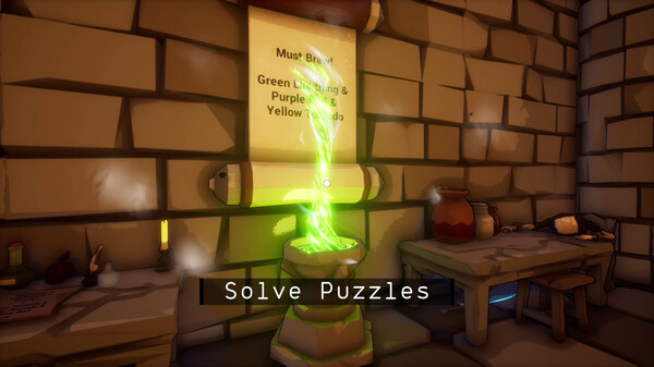 Puzzle Compound gameplay screenshot