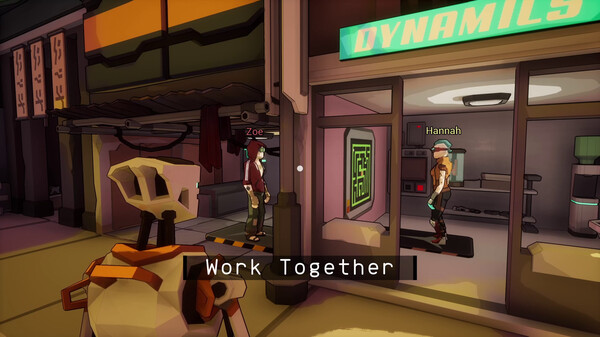 Puzzle Compound gameplay screenshot