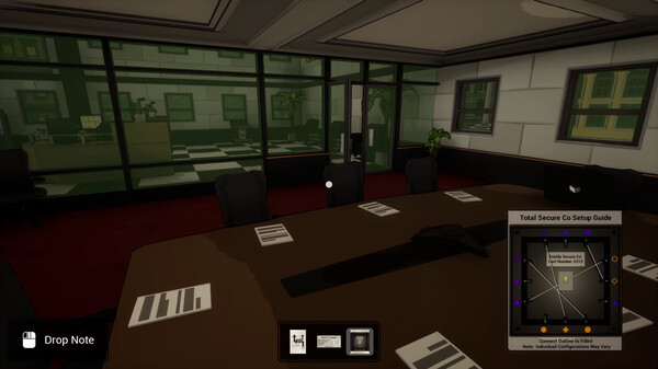 Puzzle Compound gameplay screenshot