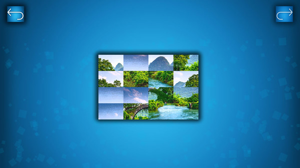 PUZZLE: LANDSCAPES gameplay screenshot
