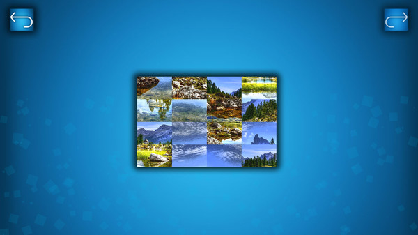 PUZZLE: LANDSCAPES gameplay screenshot