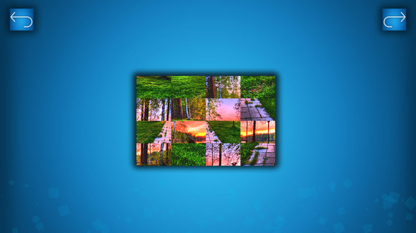 PUZZLE: LANDSCAPES gameplay screenshot