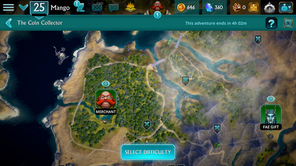 Puzzle Quest 3 gameplay screenshot