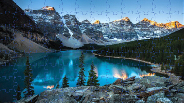 Puzzle Scenery gameplay screenshot