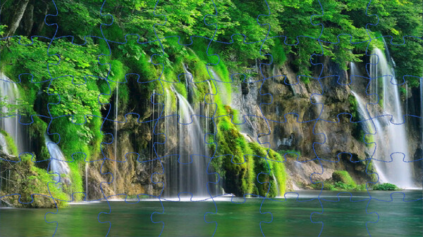 Puzzle Scenery gameplay screenshot