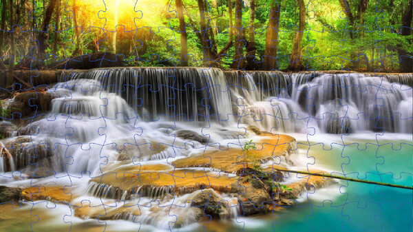 Puzzle Scenery gameplay screenshot