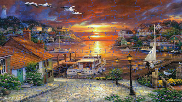 Puzzle Scenery gameplay screenshot
