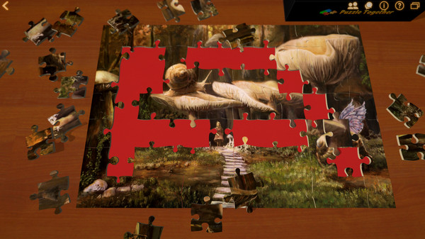 Puzzle Together Multiplayer Jigsaw Puzzles gameplay screenshot