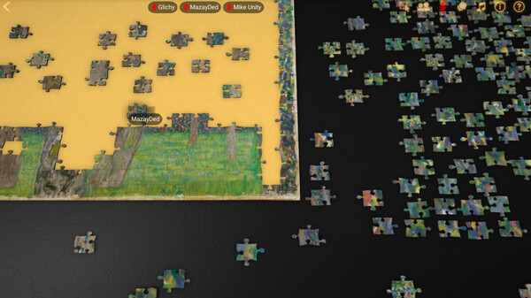 Puzzle Together Multiplayer Jigsaw Puzzles gameplay screenshot